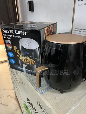 6.5l Silver Crest Digital Extra Large Capacity Airfryer