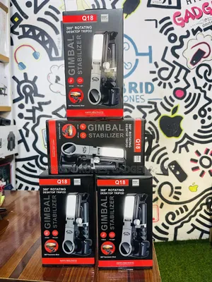 Q18 Phone Gimbal Stabilizer for Content