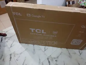 TCL 65” Wifi Enabled Tv, Preinstalled Netflix, Great Gaming