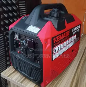 Kemage Km5000ie 3.5kva Inverter Gen Key Start Silent Noisy