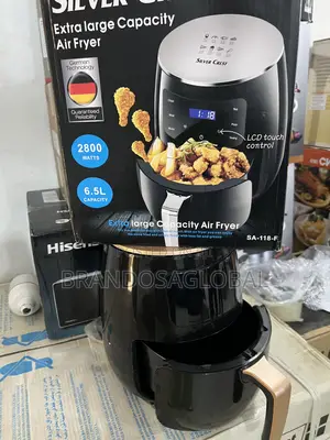 Silver Crest Air Fryer 6.5l 2800w Sa-118-F