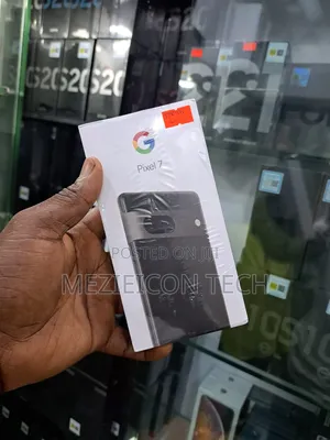 New Google Pixel 7 128 GB Black