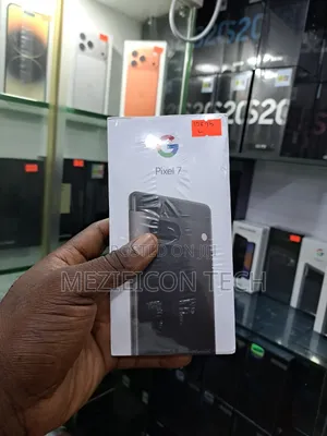 New Google Pixel 7 128 GB Black