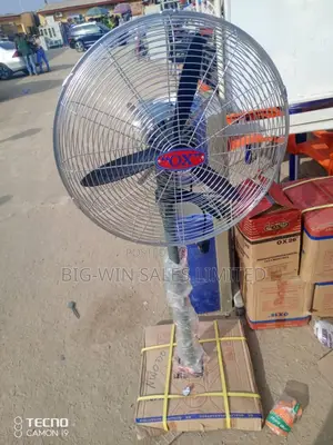 Ox Standings Fans 18”