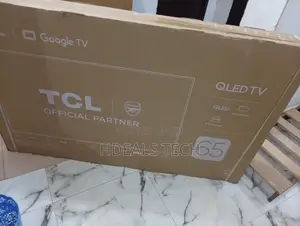 TCL 65” Frameless Smart Tv With Preinstalled Netflix