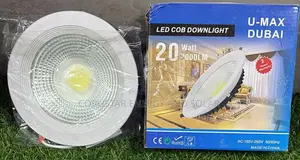 20watt U-Max Dubai Pop Led Cob Downlight