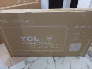 TCL 65” Smart Android Tv, Preinstalled Youtube, Preinstalled Amazon