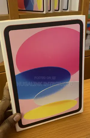 New Apple iPad Air 128 GB Pink