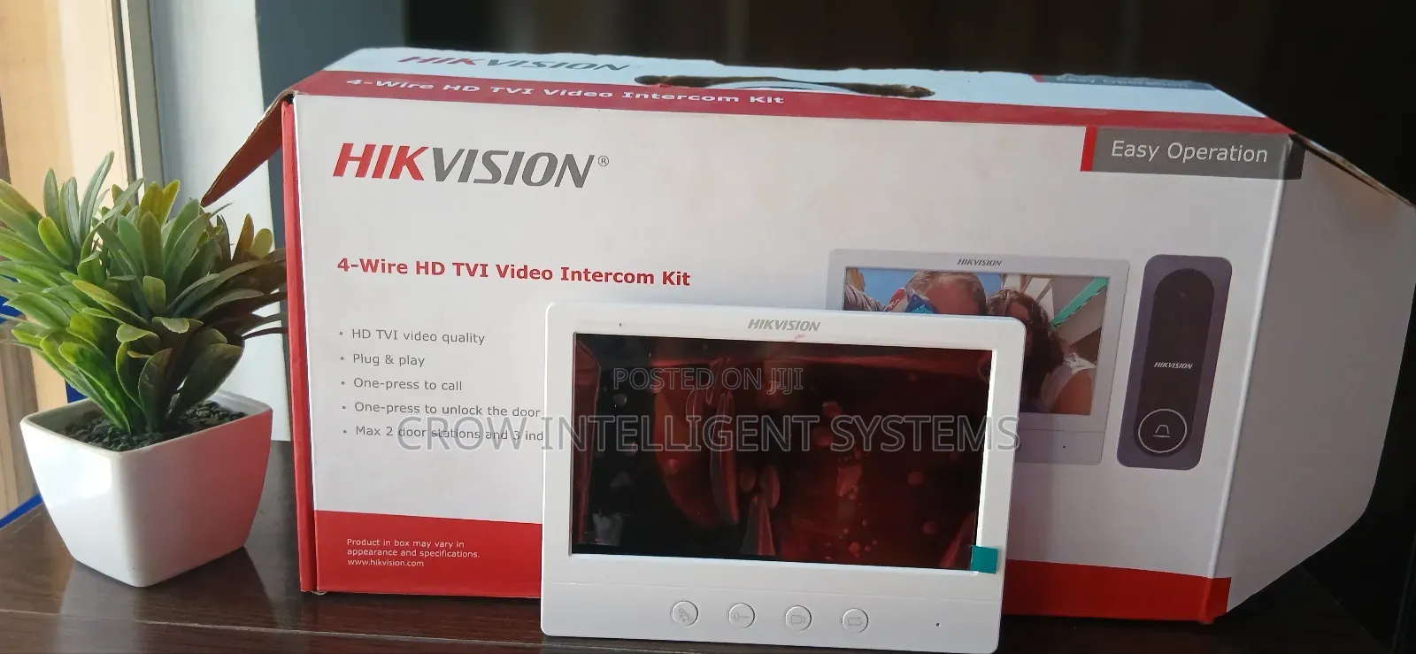 Hikvision Video Doorbell