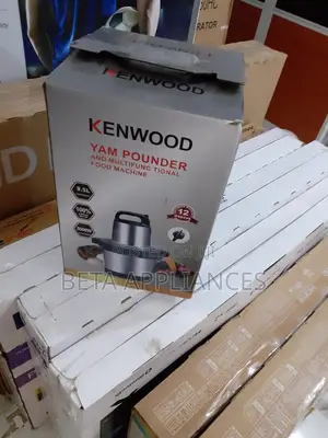 Kenwood 9.5l Yam Pounder – Fast and Easy Meal Pre