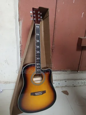 Yamaha Semi Acoustic Guitar