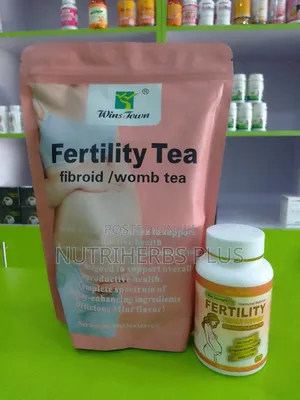 Wins Town Fertility Tea+ Fertility Tablets: Female Reproductive Health
