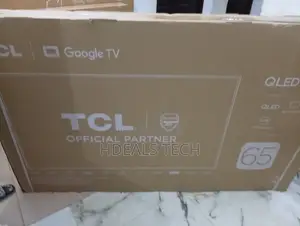 TCL 65-Inch High Definition Tv With Preinstalled Netflix