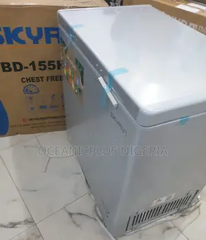 Skyrun Sleek Design Bd-155hnw Chest Freezer