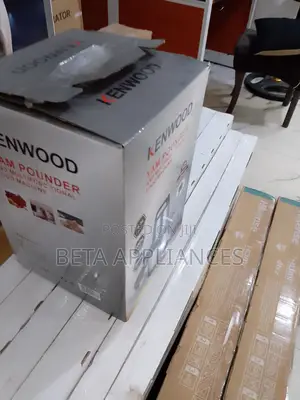 Kenwood 9.5l Yam Pounding Machine – For Daily Use