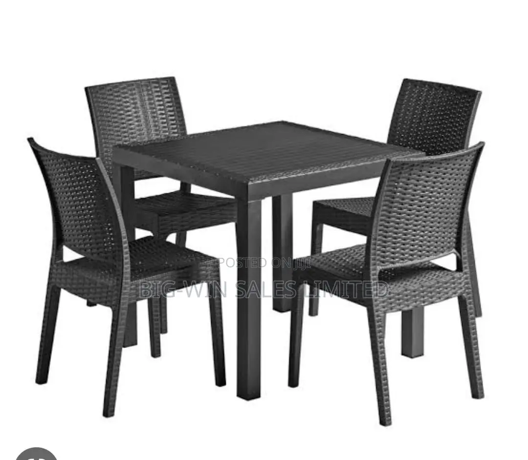 Plastic Chair Table