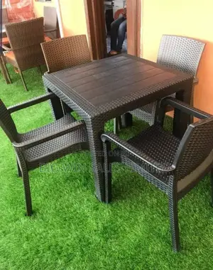 Plastic Chair Table