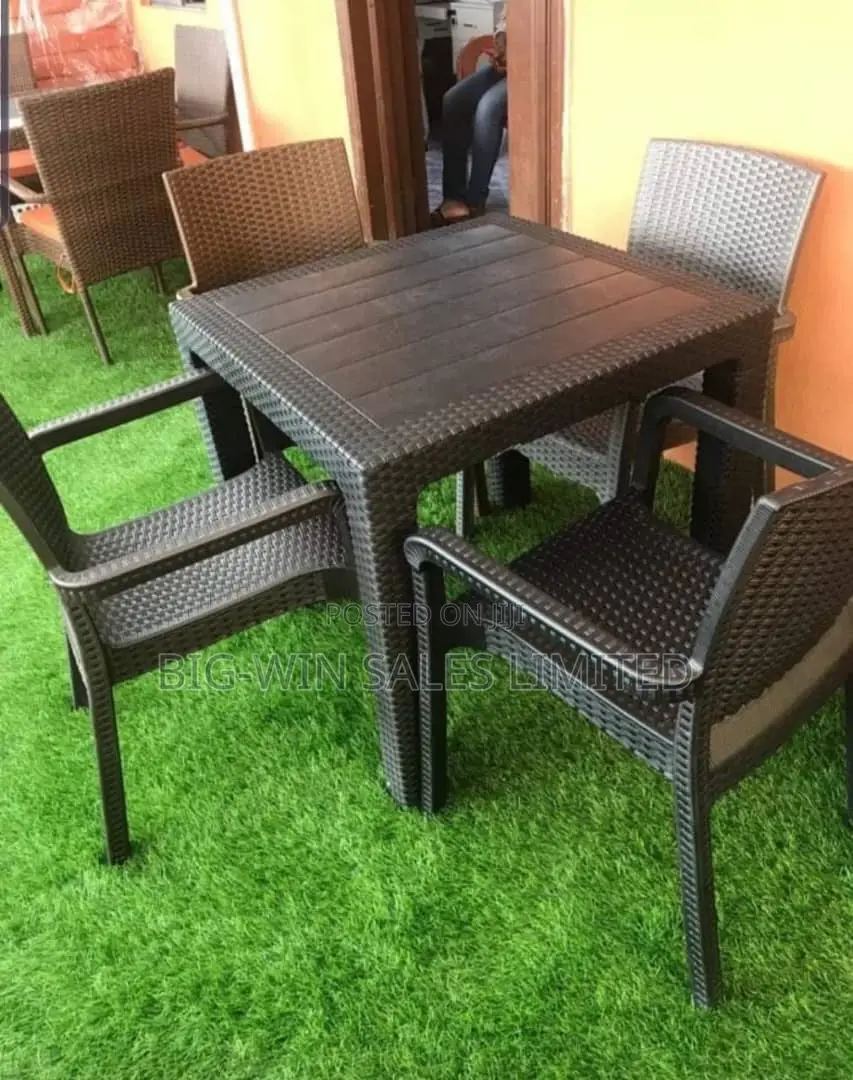 Plastic Chair Table