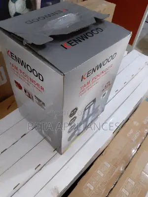 Kenwood Yam Pounder – 9.5l Food Mixer Combo