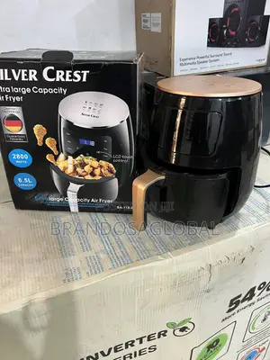 Original Silver Crest Sa-118-F 6.5l Air Fryer – Family Size