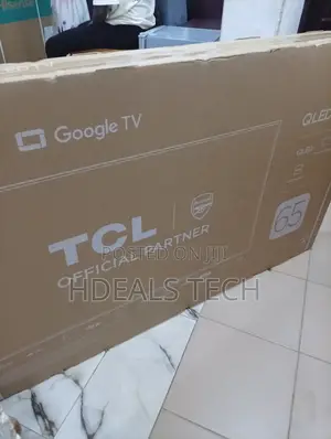 TCL Ultimate Gaming 65" Qled With Google Assistant