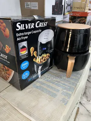 Silver Crest 6.5l Air Fryer – Non-Stick, Easy to Clean Durable