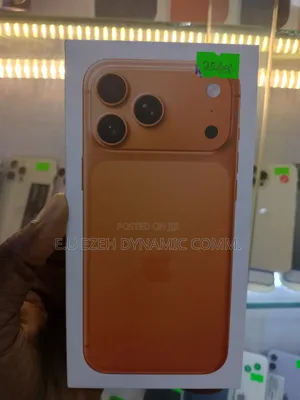 New Apple iPhone 17 Pro Max 256 GB Orange