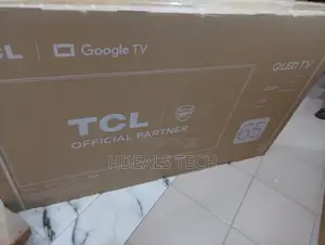 TCL 65-Inch Theater-Feel Tv With Google Assistant