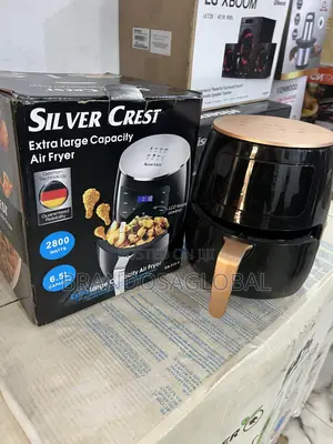 Silver Crest Sa-118-F Large Capacity Air Fryer – 6.5 Litres