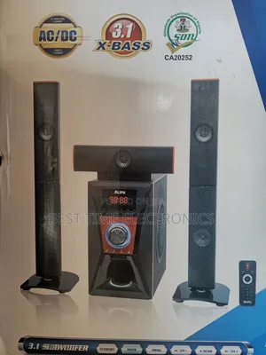 Ailipu Subwoofer Multimedia Speaker (Sp8306)
