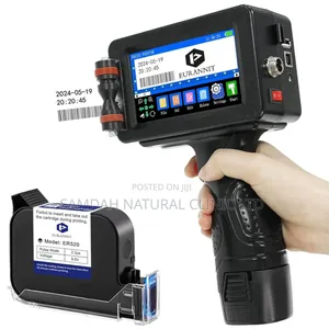 Handheld Inkjet Printer.