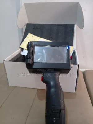 Handheld Inkjet Printer.