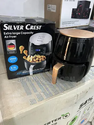 Silver Crest 6.5l Electric Air Fryer – Healthy Food Every Time