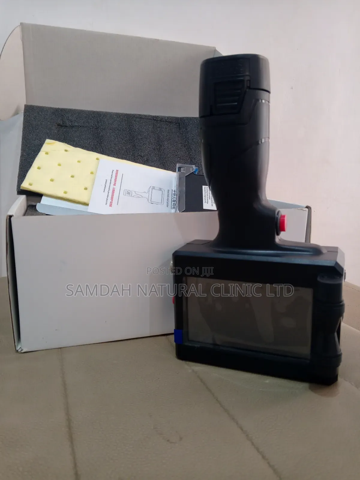 Handheld Inkjet Printer.