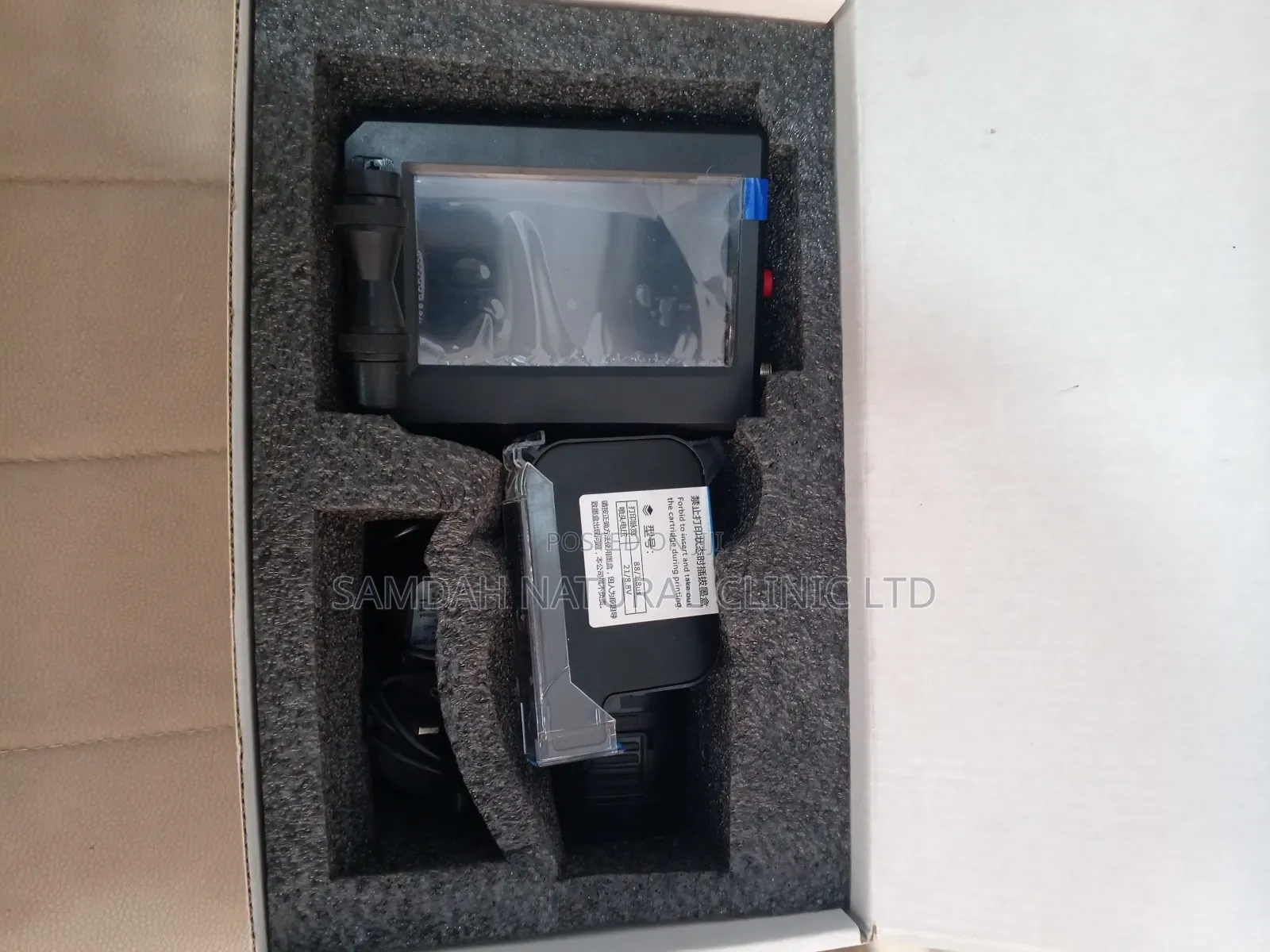 Handheld Inkjet Printer.