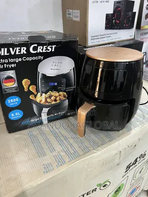 Silver Crest Sa-118-F Air Fryer – 6.5l Smart Digital Control