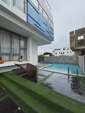 Furnished 5bdrm Duplex in Pinnock Beach Estate, Osapa london for sale