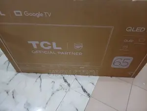 TCL 65” Smartconnect Tv With Preinstalled Dazn and Netflix