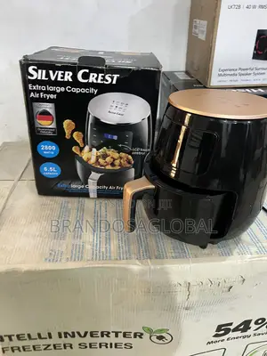 Silver Crest Sa-118-F 6.5l Air Fryer – Multipurpose Kitchen Tool