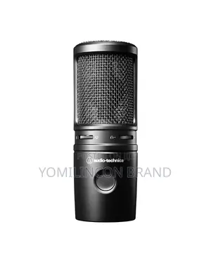 Audio-Technica At2020usb-X Cardioid Condenser Usb Microphone, Black