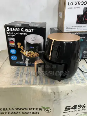 Silver Crest 6.5l Digital Air Fryer – Non-Stick Pan Technology