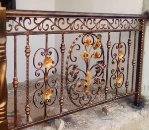 Wrought Iron Handrails