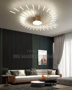 Living Room Light Led Ceiling Chandelier Lamp