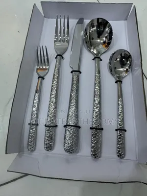 Silver Cutlery Set With Quality Assurance