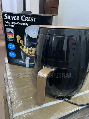 Silver Crest 6.5l Family Air Fryer – Oil-Free Cooking Solution