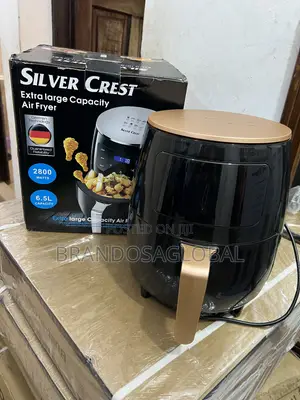 Silver Crest Sa-118-F 6.5l Air Fryer With Rapid Air Technology