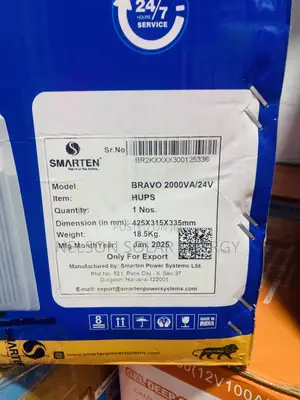 2kva 24v Smarten Inverter Now Available With Good Price