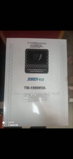 Jordy Ele Tm 10kva Relay Avr