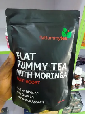 Flat Tummy Tea With Moringa: For Flat Tummy