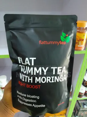 Flat Tummy Tea With Moringa: For Flat Tummy